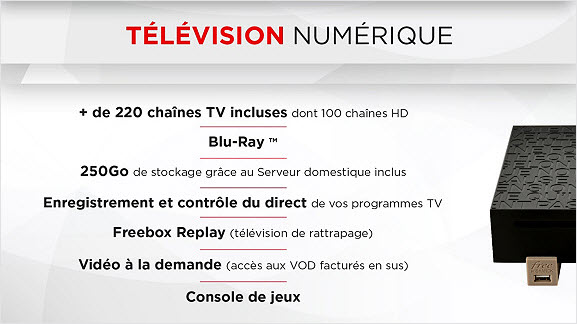 Le Forfait Freebox Révolution avec TV by CANAL est à 9,99€/mois sur Vente-Privee.com