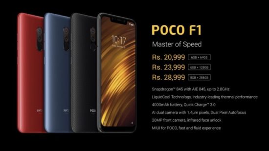 Xiaomi présente Poco, une nouvelle gamme de smartphones
