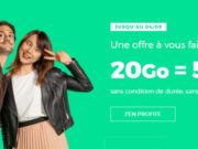 Le forfait 20 Go à 5€/mois à vie chez RED by SFR