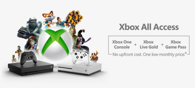 Microsoft officialise Xbox Live Access outre-atlantique, son service de location de consoles