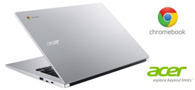 #IFA2018 - Acer présente un nouveau Chromebook haut de gamme, le Chromebook 514