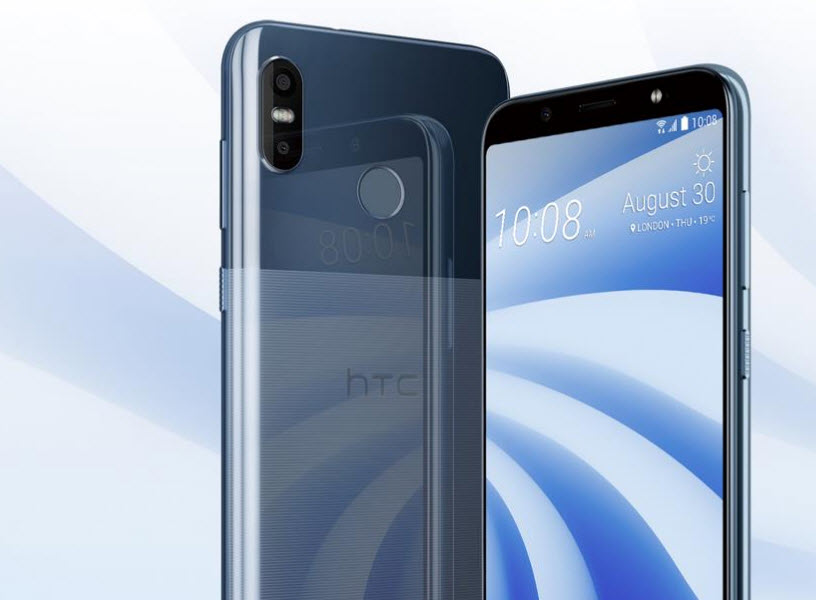 #IFA2018 - HTC officialise le HTC U12 Life