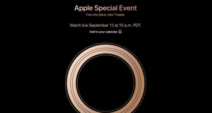 Apple officialise la keynote du 12 septembre 2018 prochain