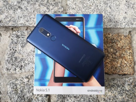 Nokia 5.1 : un beau smartphone sous Android One [Test]