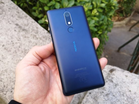 Nokia 5.1 : un beau smartphone sous Android One [Test]