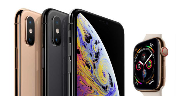 Résumé de la Keynote du 12 septembre 2018 #iPhoneXR #iPhoneXS iPhoneXSMax #AppleWatch4