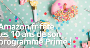 Amazon.fr fête les 10 ans de son programme Prime! [#Infographie]