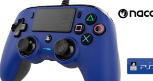 Nacon Wired Compact Controller : une manette pour PS4