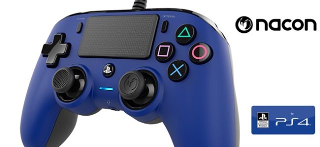 Nacon Wired Compact Controller : une manette pour PS4