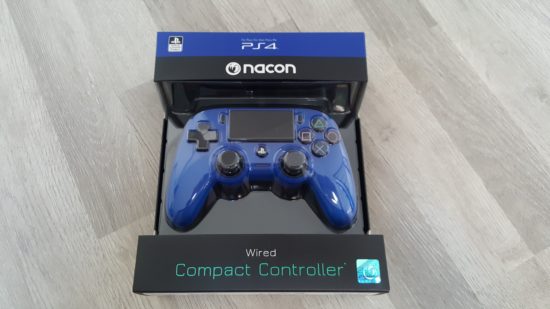 Nacon Manette Ps4 avec fil - Nacon wired compact controller - Ps4