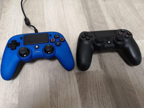 Nacon Wired Compact Controller : une manette pour PS4