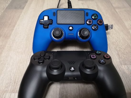 Nacon Wired Compact Controller : une manette pour PS4