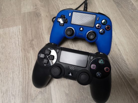 Nacon Wired Compact Controller : une manette pour PS4