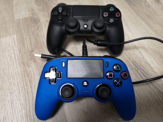 Nacon Wired Compact Controller : une manette pour PS4