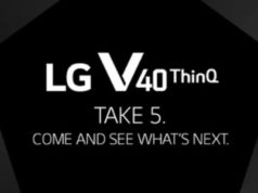 LG va présenter son LG V40 ThinQ le 3 octobre prochain