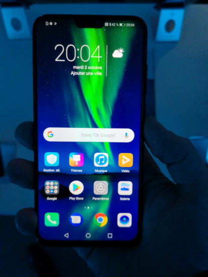 Le Honor 8X envahit la France, voici sa prise en main