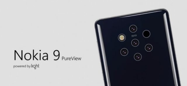 Nokia 9 PureView : le smartphone Nokia aux 5 capteurs photo ?