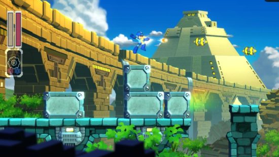 Mega Man 11 : le petit robot de combat est de retour