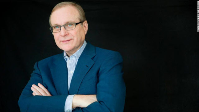 Le co-fondateur de Microsoft, Paul Allen, est mort !