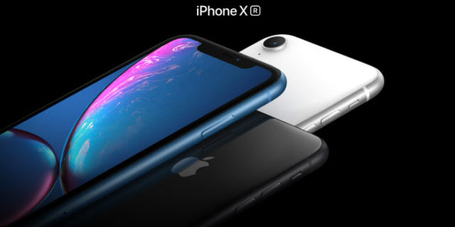 L'iPhone XR est maintenant disponible en pré-commande