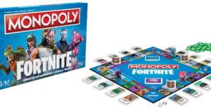 Le Monopoly #Fortnite débarque en France