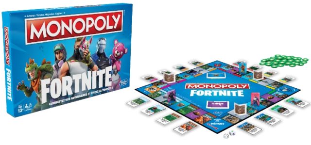 Le Monopoly #Fortnite débarque en France