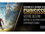 MSI et Ubisoft s’associent pour offrir le jeu Assassin’s Creed Odyssey MSI et Ubisoft s'associent pour offrir le jeu Assassin's Creed Odyssey