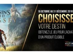 MSI et Ubisoft s'associent pour offrir le jeu Assassin's Creed Odyssey