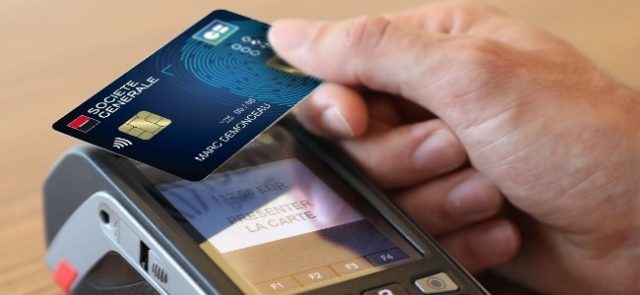 Société Générale va expérimenter une carte bleue biométrique