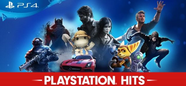 La liste des Playstation Hits compte 5 nouvelles références