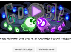Google fête Halloween 2018 avec le 1er #Doodle jeu interactif multijoueur