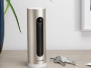 La caméra d’intérieur Netatmo est compatible avec Homekit d’Apple La caméra d'intérieur Netatmo est compatible avec Homekit d'Apple