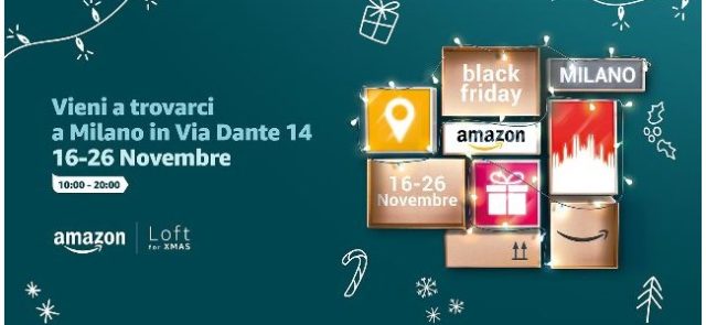 Amazon profite des fêtes de fin d'année pour ouvrir une boutique éphémère à Paris