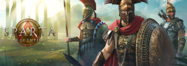 Sur le pied de guerre : Sparta – War of Empires