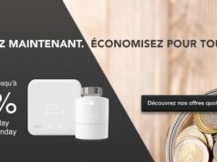 #BlackFriday : Tado solde ses nouveaux thermostats intelligents