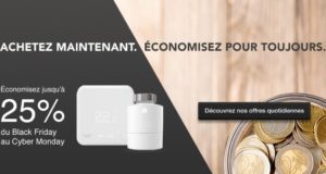 #BlackFriday : Tado solde ses nouveaux thermostats intelligents