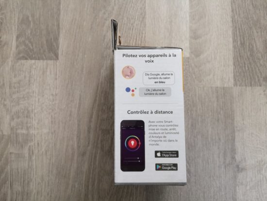 Antalya A70 : l'ampoule connectée WiFi de Konyks [Test]