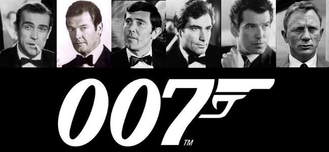 James Bond Chronologie