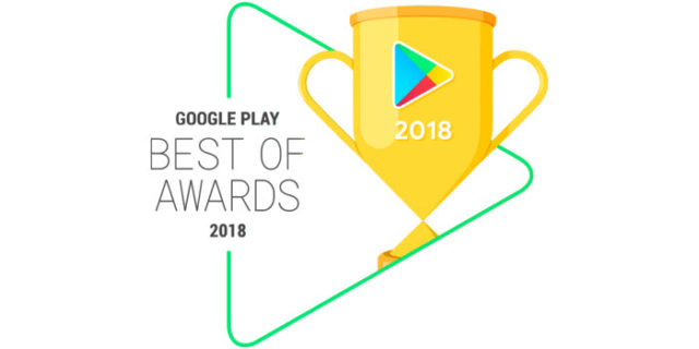 Découvrez le Best of 2018 de Google Play