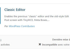 Voici comment récupérer l'ancien éditeur de WordPress