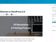 WordPress 5 « Bebo » est disponible WordPress 5 "Bebo" est disponible