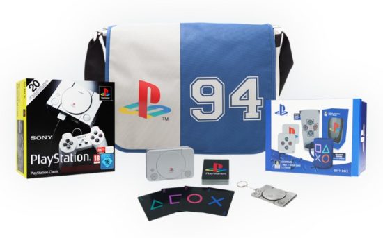 Sony propose une édition collector de sa PlayStation Classic