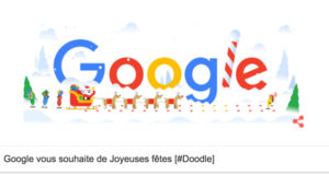 Google vous souhaite de Joyeuses fêtes [#Doodle]