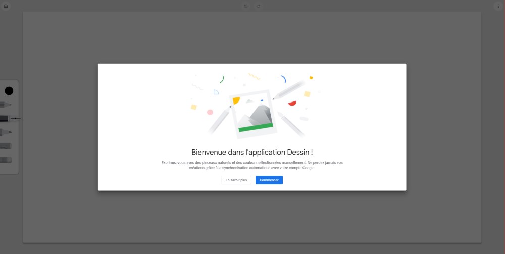 Chrome Canvas : un outil gratuit pour dessiner directement dans le navigateur