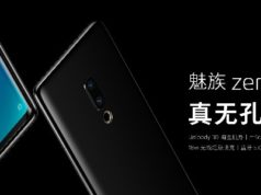 Meizu Zero : un smartphone sans port USB, sans bouton physique, ni port casque...