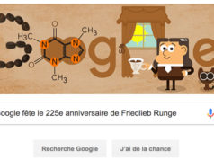 Google fête le 225e anniversaire de Friedlieb Ferdinand Runge [#Doodle]