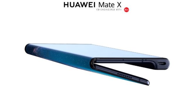 #MWC2019 - Huawei dévoile le Huawei Mate X