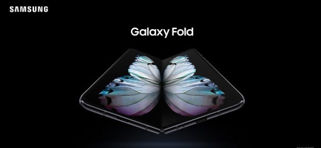 Galaxy Fold : Samsung a officialisé son smartphone avec écran pliable