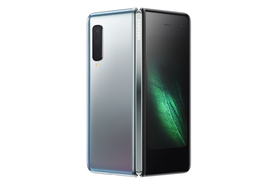 Galaxy Fold : Samsung a officialisé son smartphone avec écran pliable