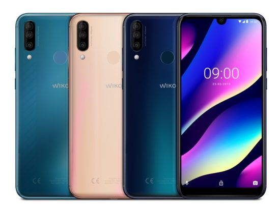 #MWC2019 - Wiko présente les View3 Pro & View3